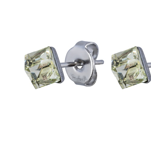 Пусеты Fiore Luna  Yellow, SWE2127/1 Y S фото 3